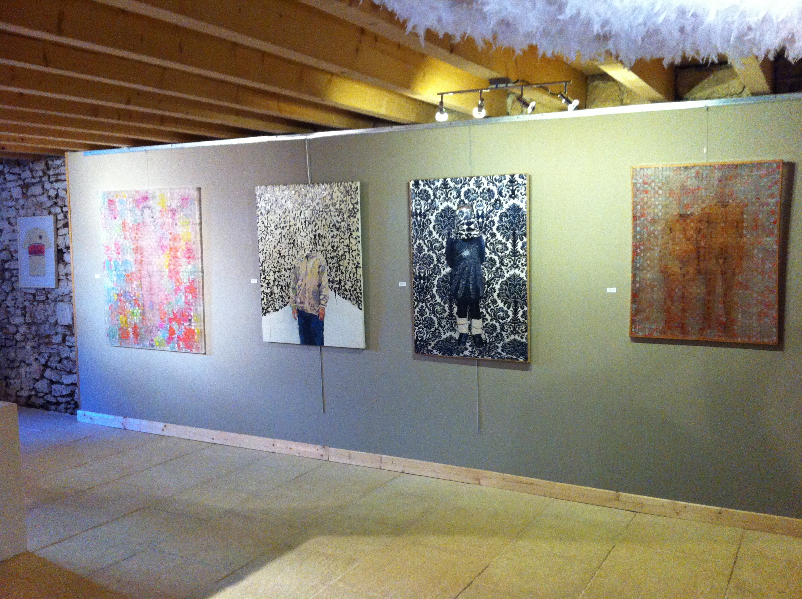 Peinture de Frédéric Cresson & Anaïs Eberspecher